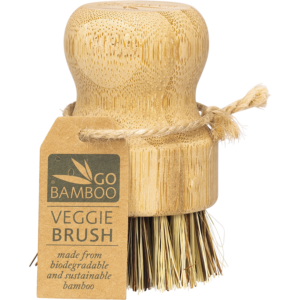 go bamboo veggie brush