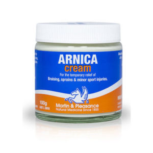 martin & pleasance arnica cream 100g