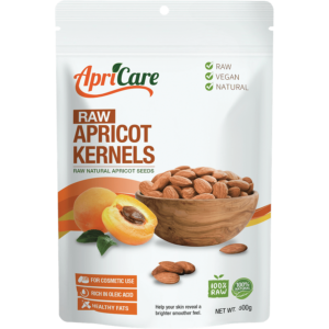 apricare apricot kernels raw australian 500g