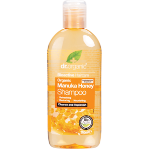 dr. organic manuka honey shampoo 265ml