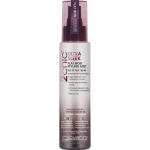 giovanni styling mist flat iron 2chic ultra sleek 118ml