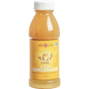 the ginger people gingerade with turmeric 355ml