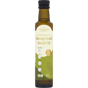 essential hemp organic hemp gold seed oil 250ml